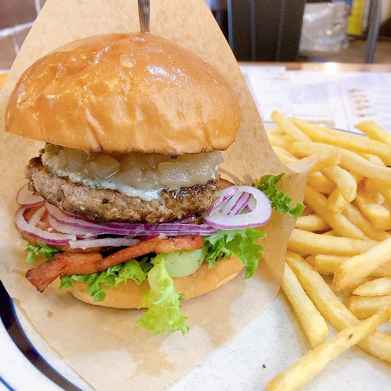 ABCバーガー(ライドダイナー （RIDE DINER）)