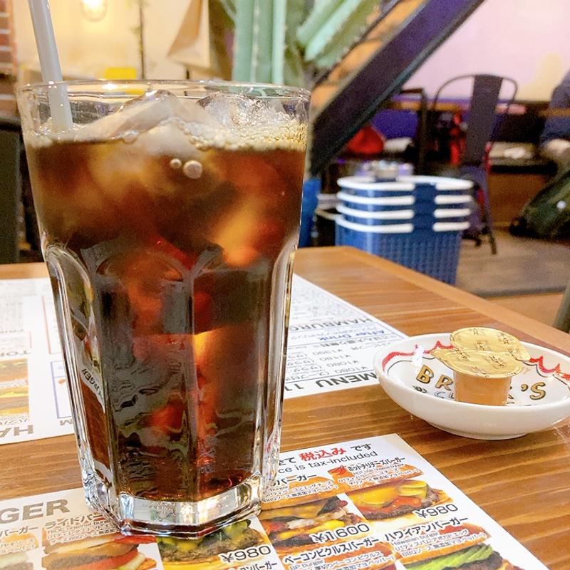 アイスコーヒー（ランチセット）(ライドダイナー （RIDE DINER）)