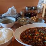 麻婆豆腐定食(劉 チャイナダイニング)