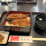国産うなぎ重(並)