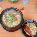 チャーハンセット(豚旨うま屋ラーメン 松阪店)