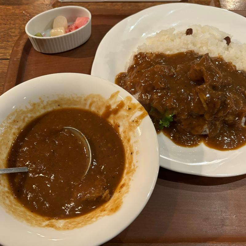 くぐつ草カレー(COFFEE HALL くぐつ草 （クグツソウ）)