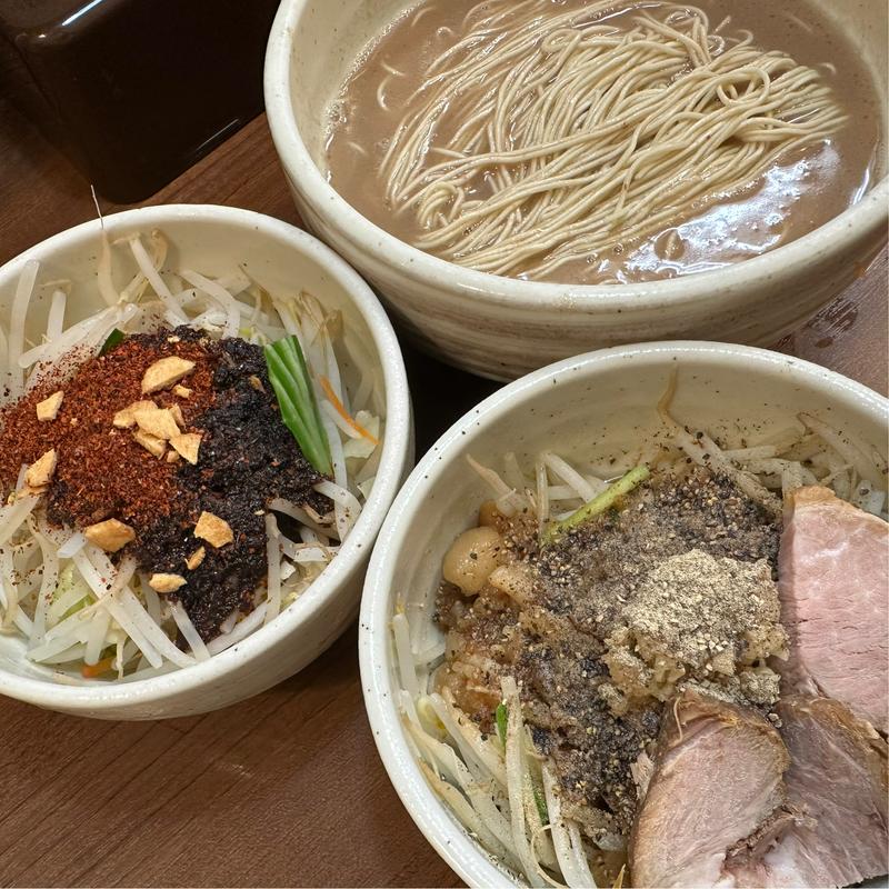 博多風らーめん(麺処一笑)