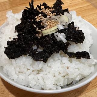 海苔佃煮ご飯(中華そば ユー リー （中華そば You Lee）)