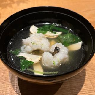 ハモと松茸のお椀(tsugumi)