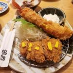 大海老かつとヒレかつ