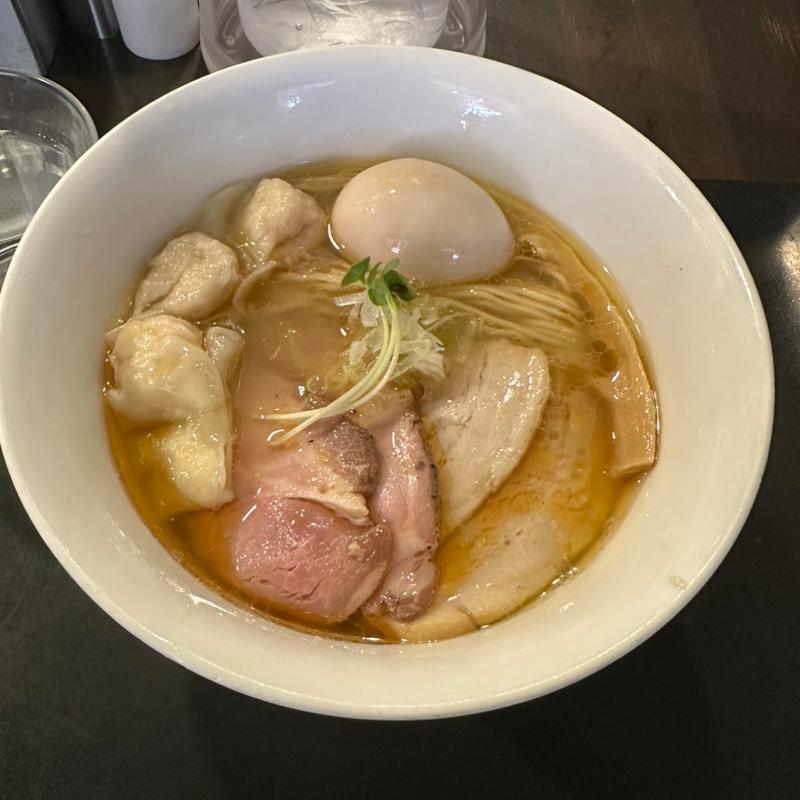 特製塩らぁ麺(らぁ麺やまぐち辣式 本店)