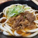 肉うどん(気比そばあまの )