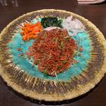 鶏なんこつキーマカレー　1大魔王(スパイスバル カレーパニック)