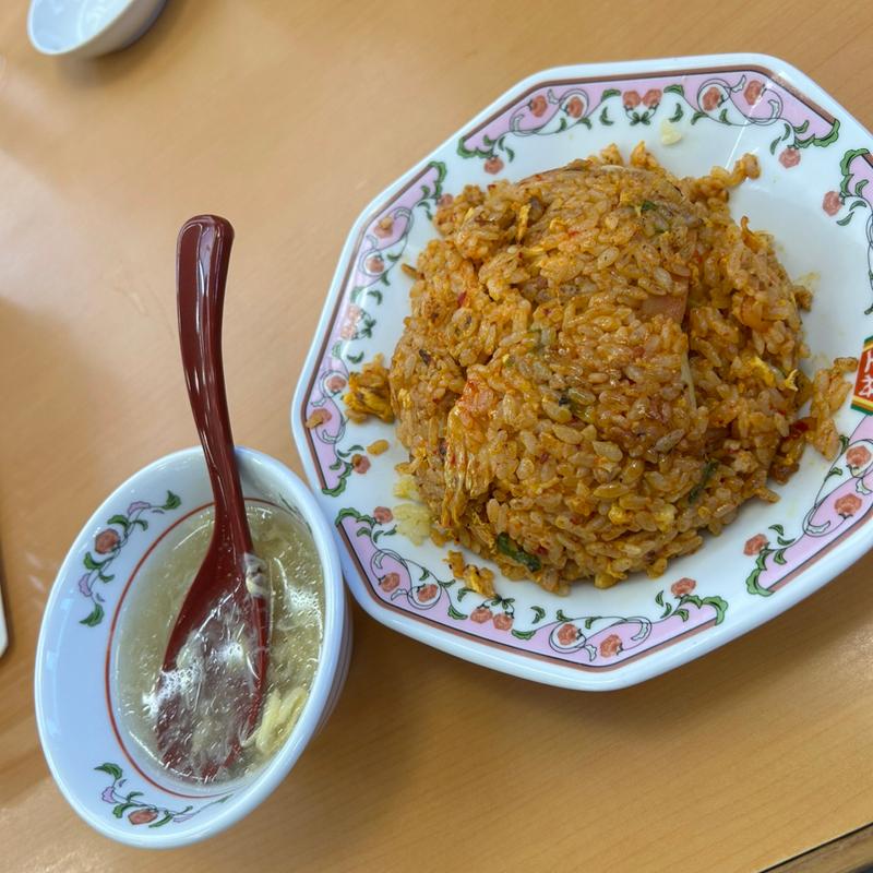 キムチ炒飯(餃子の王将 中環巨摩橋店)