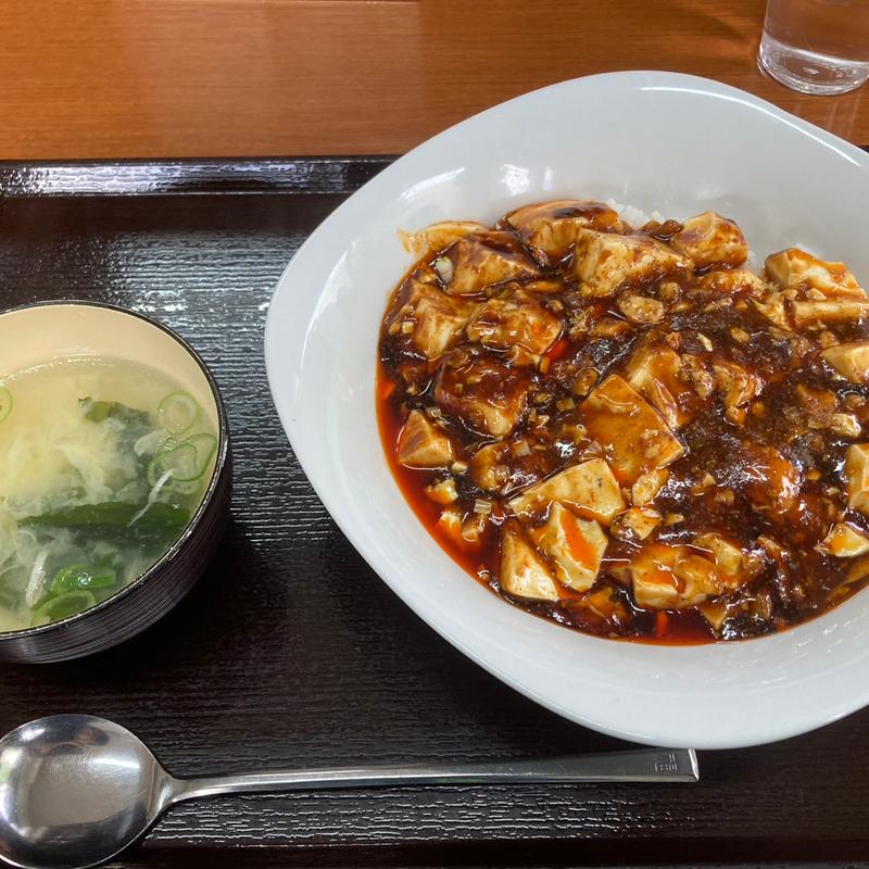 麻婆飯(中国四川料理 天府仙臺 （テンプセンダイ）)