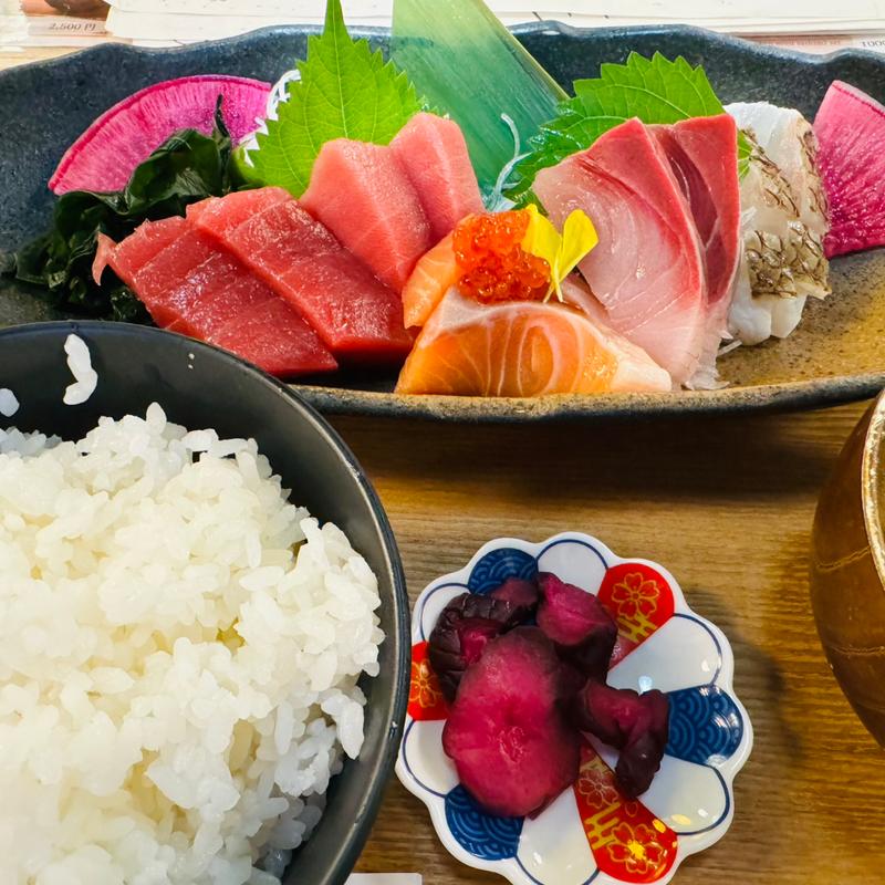 刺身定食(大海鮮居酒屋 あばれ魚 新宿3丁目)