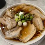 チャーシュー中華そば(濃厚中華そば 佐とう)