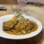 ハンバーグカレー(バーボン)