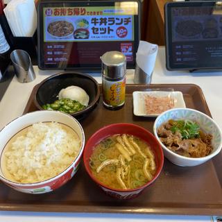 まざのっけ朝食(ミニ)(すき家 港南台店)