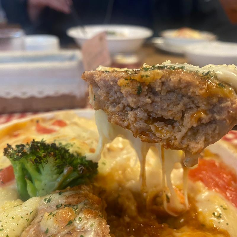 ハンバーグドリア(ヒラソル)