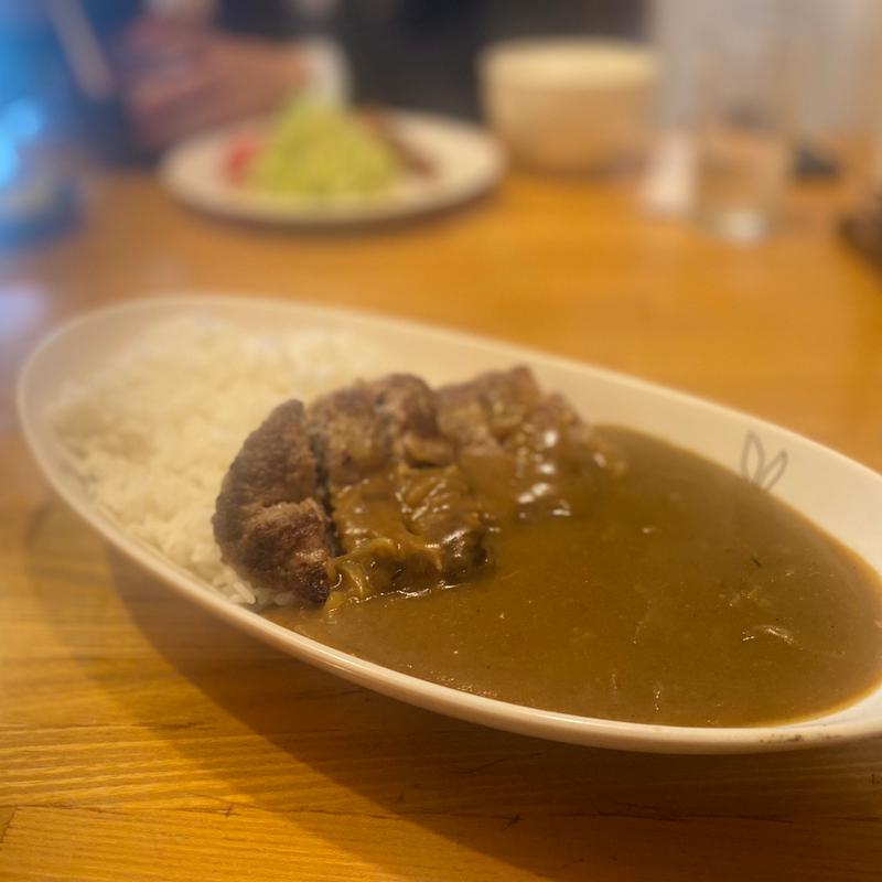 ハンバーグカレー(輝 )