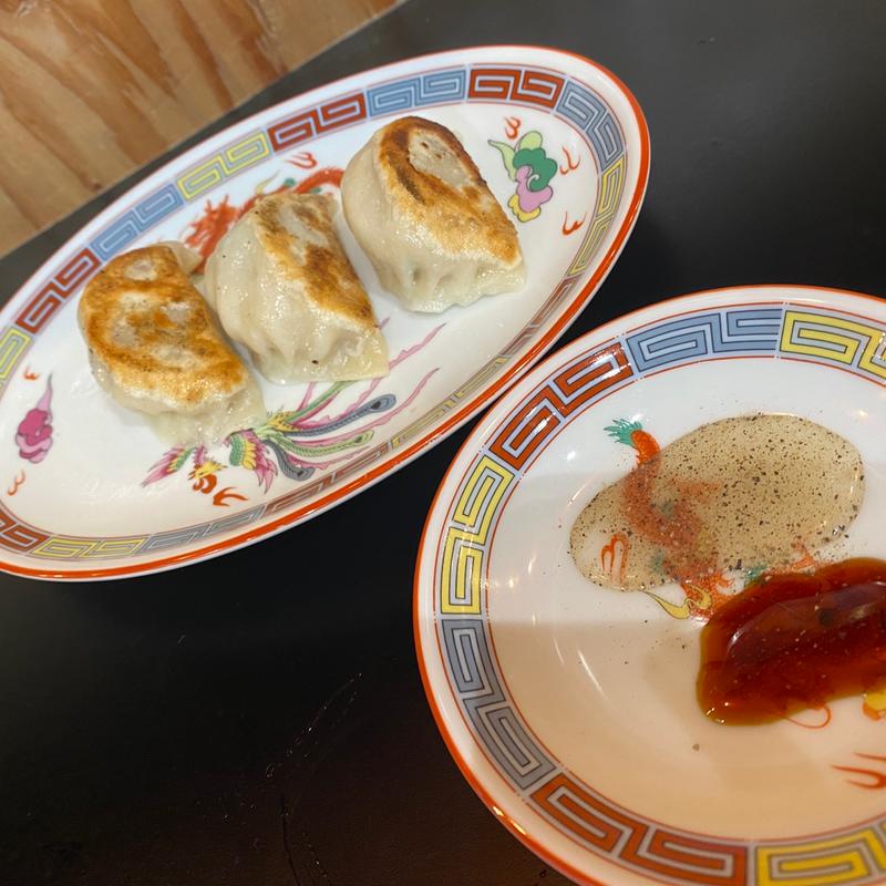 餃子3個(赤坂中華わんたん亭 餃子ラーメン)