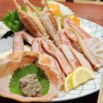 本タラバかにすき（一人前）