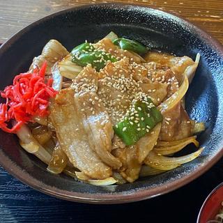 焼肉丼(美可月 )