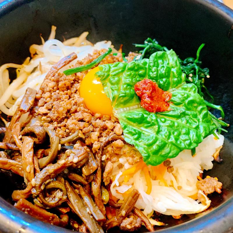 石焼きビビンバ(てんてん 亀貝店 )