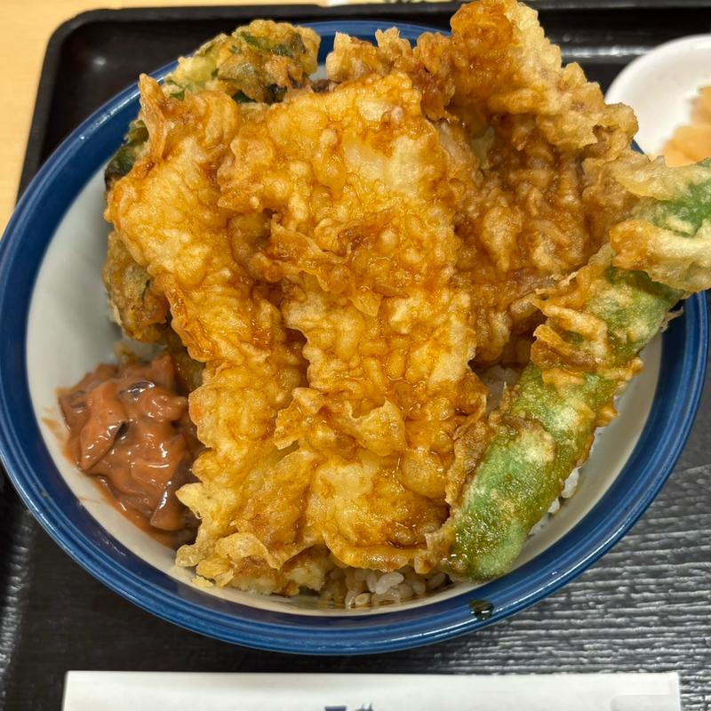 いか旨天丼(天丼てんや 綾瀬店)