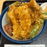いか旨天丼(天丼てんや 綾瀬店)
