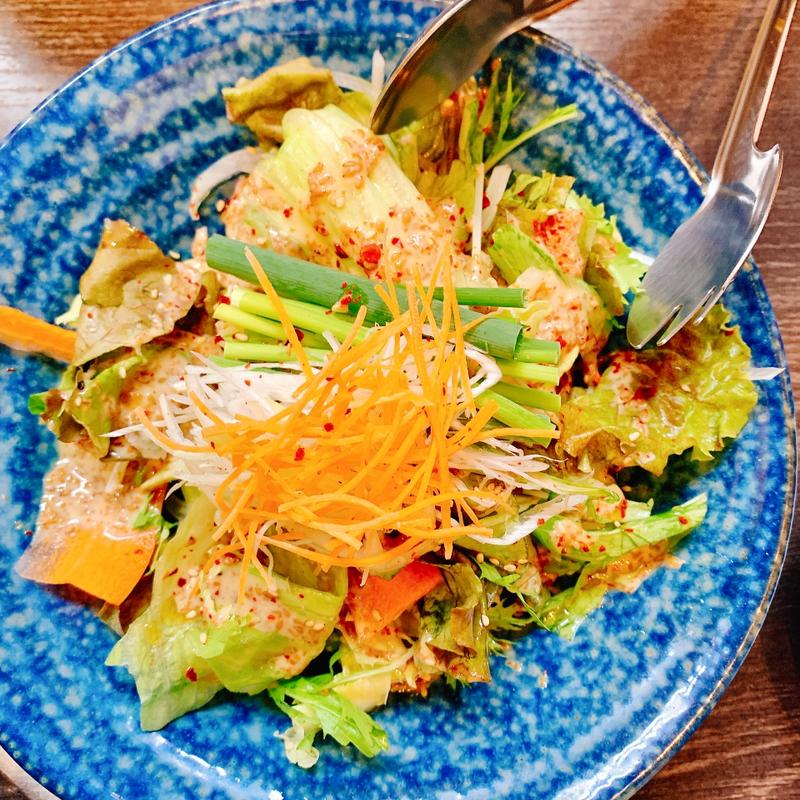 チョレギサラダ(てんてん 亀貝店 )