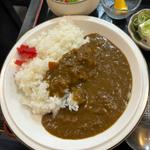 カレー定食