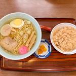 ラーメン/塩＋とりめし