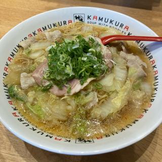 ラーメン雑炊(KAMUKURA DiNiNG アトレ恵比寿店)