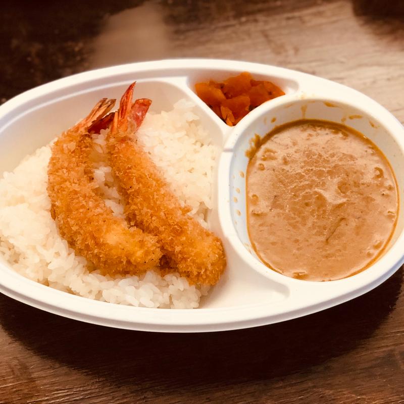 カレー(キッチン くま)