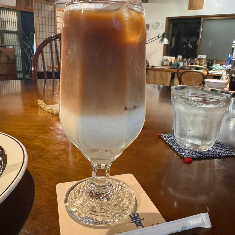 カフェオレ(青 (awo))