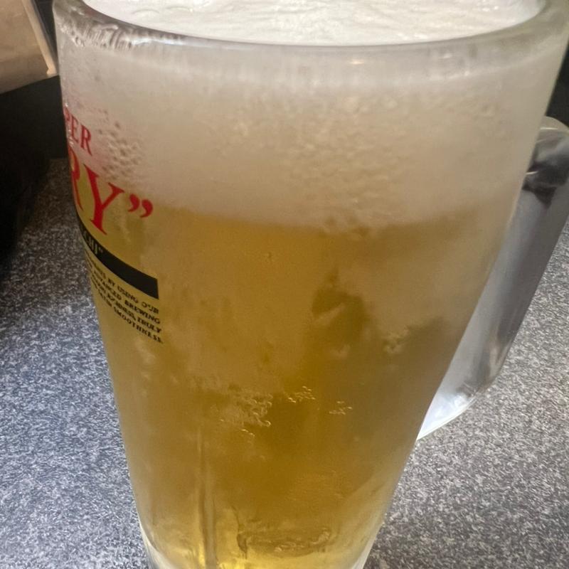 生ビール(生吉 （いくよし）)