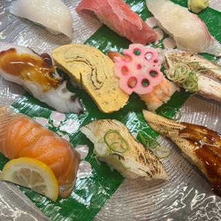 にぎりおまかせ10貫(生吉 （いくよし）)