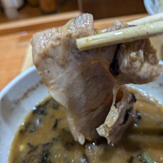 （水曜日限定）濃厚煮干しつけ麺(麺絆英)