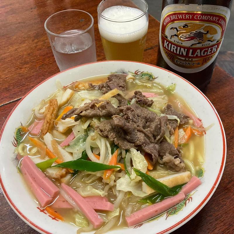 ちゃんぽん(山城屋食堂 )