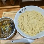 （水曜日限定）濃厚煮干しつけ麺(麺絆英)