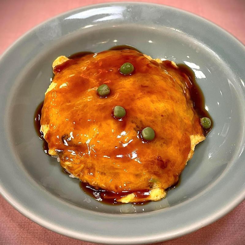 天津丼セット(中華いちむら)