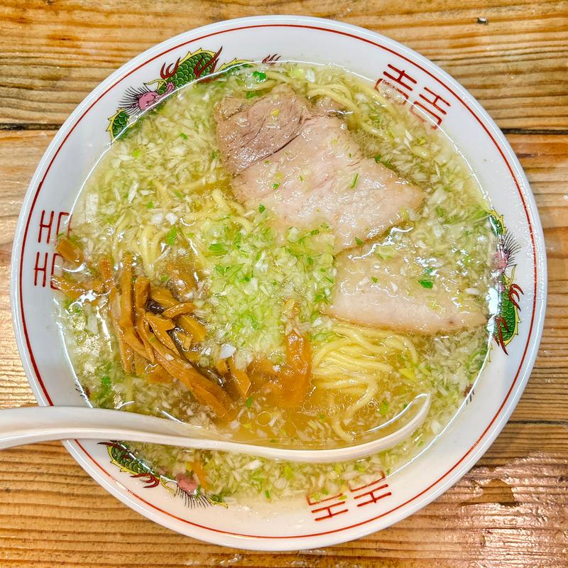 生姜塩ラーメン(東京ラーメンショーセレクション極み麺)
