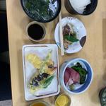 おまかせ定食(活魚料理 びんび家)