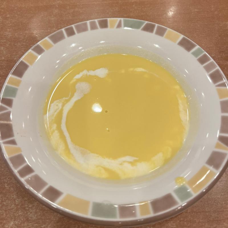 コーンクリームスープ(サイゼリヤ ベルクスモール足立花畑店)
