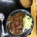 並カツメシ（ご飯大盛）(本家かつめし亭)