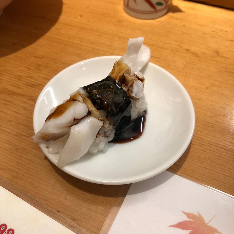 げそ(築地すし一番 4丁目場外市場店)