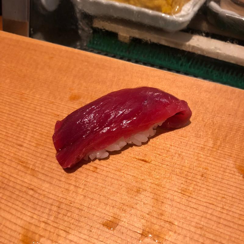 本まぐろ(築地すし一番 4丁目場外市場店)