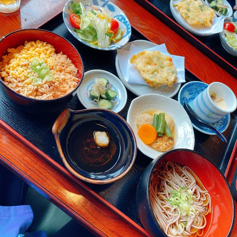 (そば処Ｑ.庵+（プラス）)