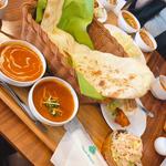ダブルカレーセット(空とぶぞう)