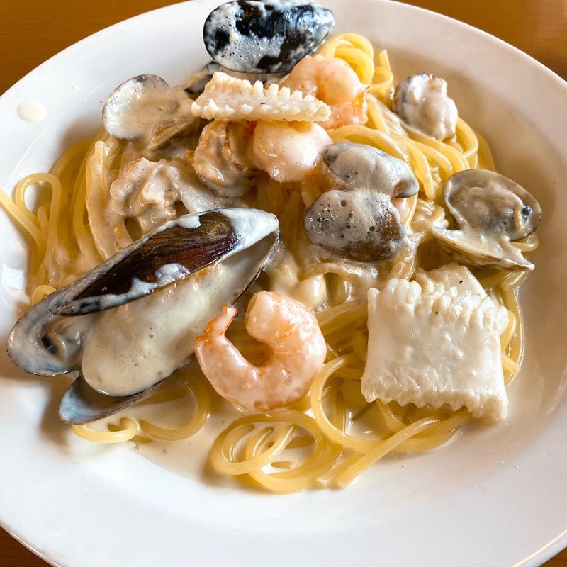 海の幸のクリームソース(ペニーレイン （PENNY RAIN）)