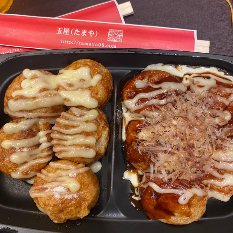 たこ焼ハーフ(たこ焼「玉屋」 ユニバーサル・シティウォーク大阪店)