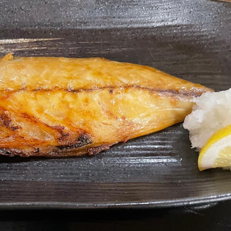 焼き塩鯖定食(百味 所沢プロペ店 )